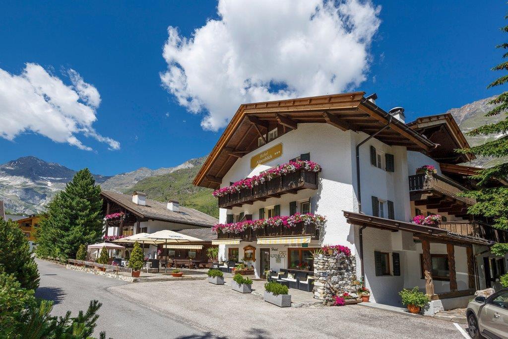Hotel Alpenblick 프펠데르스 외부 사진